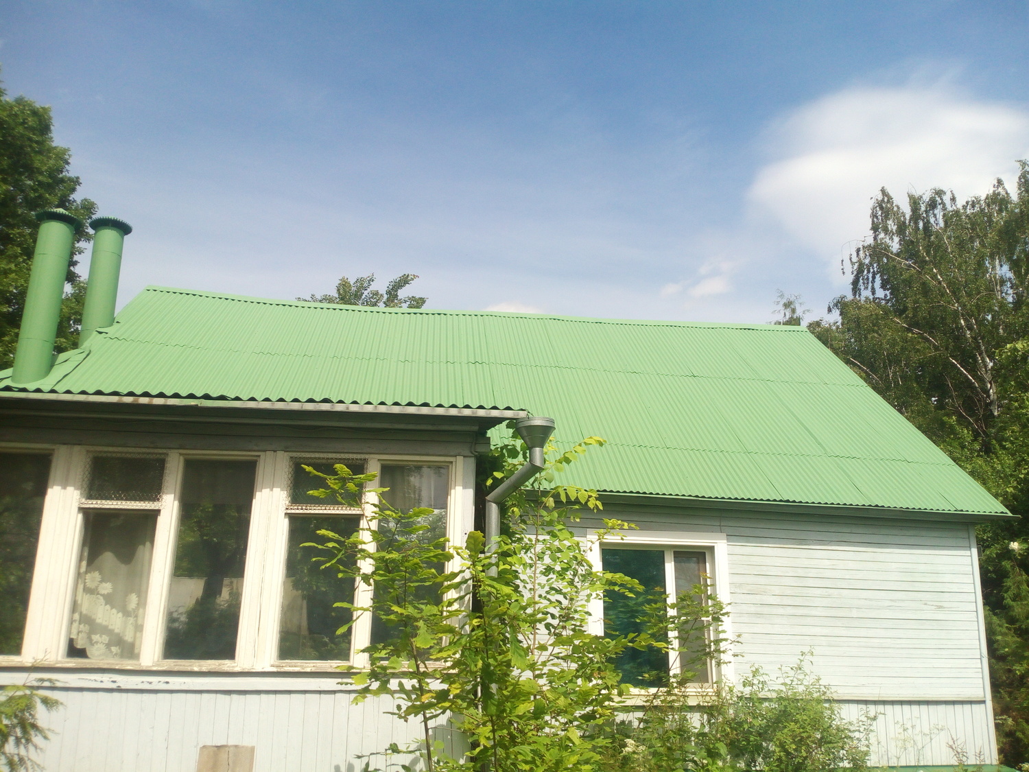 <span style="font-weight: bold;">алюминиевая кровля</span><br>