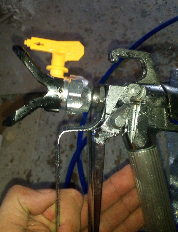 нанесение огне-био защитных составов 